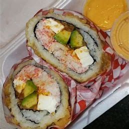 yummy sushi burrito